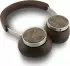 Guess Over-Ear Headphones Bluetooth 4G Classic Logo brown (45 h Kabellos) Braun