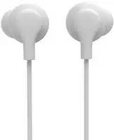 Hama Kopfh&ouml;rer "Popply", In-Ear, Mikrofon, Kabelknickschutz, 3,5 mm, Wei&szlig;