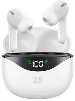 COFI1453 In-Ear-Kopfh&ouml;rer Bluetooth 5.4 Bluetooth Kopfh&ouml;rer Wasserdicht 230mAh T60 Wei&szlig;
