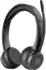 EKSA H16 Computer On Ear Headset Bluetooth Schwarz Noise Cancelling Mikrofon (ANC 35 h Kabellos) Schwarz