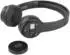 EKSA H16 Computer On Ear Headset Bluetooth Schwarz Noise Cancelling Mikrofon (ANC 35 h Kabellos) Schwarz
