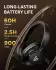 Tronsmart SOUNFII Q20S Hybrid ANC Kabellose mit aktiver Geräuschunterdrückung Schwarz (ANC 60 h Kabellos Kabelgebunden) Schwarz