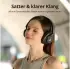 Tronsmart SOUNFII Q20S Hybrid ANC Kabellose mit aktiver Geräuschunterdrückung Schwarz (ANC 60 h Kabellos Kabelgebunden) Schwarz