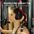 Tronsmart SOUNFII Q20S Hybrid ANC Kabellose mit aktiver Geräuschunterdrückung Schwarz (ANC 60 h Kabellos Kabelgebunden) Schwarz