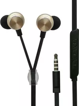 2GO 2GO Metallic InEar Headset 3,5mm Stereo rose (Kabelgebunden) Rosa