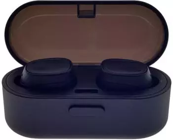 2GO 2GO TWIN BT Kabellos im Ohr Anrufe/Musik Bluetooth (2.50 h Kabellos) Schwarz
