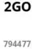 2GO 2GO Metallic InEar Headset 3,5mm Stereo silber/rot (Kabelgebunden) Rosa