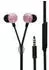 2GO 2GO Metallic InEar Headset 3,5mm Stereo silber/rot (Kabelgebunden) Rosa