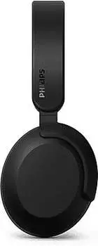 Philips TAH8000EBK/00 Schwarz (ANC 70 h Kabelgebunden Kabellos) Schwarz – Flexible Nutzung mit Kabel und drahtloser Verbindung