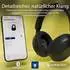 Philips TAH8000EBK/00 Schwarz (ANC 70 h Kabelgebunden Kabellos) Schwarz