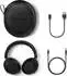 Philips TAH8000EBK/00 Schwarz (ANC 70 h Kabelgebunden Kabellos) Schwarz
