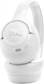 JBL JBL Tune 730BT Wireless Over-ear Headphones White – Blitzschnelle Verbindung dank intelligenter Kopplungstechnologie