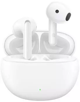 Joyroom Funpods Series JR-FB2 Half in-ear Wireless Headphones White (ANC 7 h Kabellos) Weiss