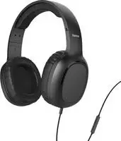 Hama 00221784, Hama Kopfh&ouml;rer Fun II, On-Ear, Mikrofon, einseitige Kabelf&uuml;hrung,