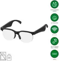 4smarts Wireless SoundGlasses Sport 2 schwarz (4S541620)