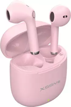 COFI1453 BT 5.1 Wireless Ohrh&ouml;rer USB-C-Eingang Pink
