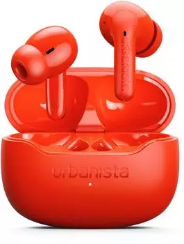 Urbanista PALERMO Bluetooth Headset TWS Poppy Orange