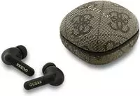 TWS ENC Guess 4G Classic Metal Logo Kopfh&ouml;rer braun - Braun