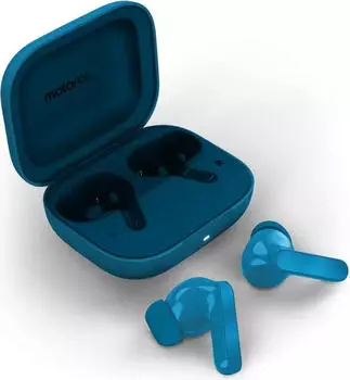 Motorola Moto Buds Bass Pantone Blue Jewel
