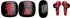 Exquisite Gaming Marvel Holdems Mini-Halter & Kabellose Deadpool mit TWS Buds 10 cm (DNC 4 h Kabellos) Mehrfarbig