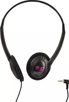 E+P Elektrik Stereo- (Kabelgebunden) Schwarz