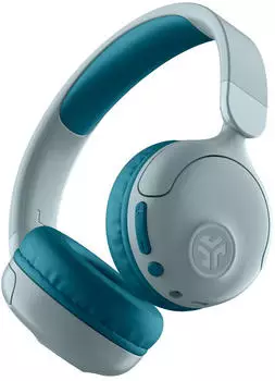 JLab JBuddies Pop Wireless On-Ear Teal (48 h Kabelgebunden Kabellos) Türkis – Außergewöhnliche Ausdauer für uneingeschränkten Musikgenuss