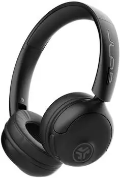JLab JLAB Studio 2 Wireless On-Ear black (Keine Ger&auml;uschunterdr&uuml;ckung 30 h Kabellos) Schwarz