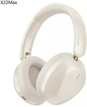 DUDAO X22 Max Kabellose On-Ear- mit ANC Beige (ANC Kabellos) Beige