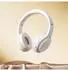 DUDAO X22Pro on-ear wireless Bluetooth 5.3 headphones white