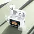 DUDAO U19 in-ear TWS wireless Bluetooth 5.3 headphones with LED display white