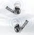 DUDAO U21 TWS ANC ENC kabellos Schwarz (ANC 20 h Kabellos) Schwarz