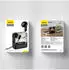 DUDAO U18Pro Bluetooth 5.3 TWS wireless headphones black