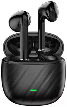DUDAO U14+ wireless in-ear TWS Bluetooth 5.3 headphones black (6 h Kabellos) Schwarz