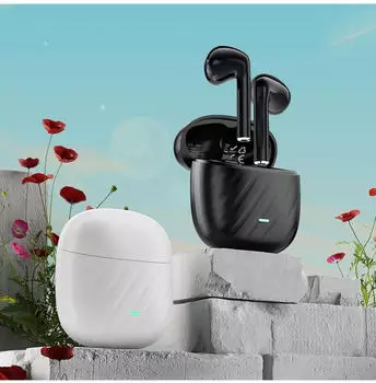 DUDAO U14+ wireless in-ear TWS Bluetooth 5.3 headphones black (6 h Kabellos) Schwarz – Ausdauernde Energie für den kompletten Tag