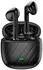 DUDAO U14+ wireless in-ear TWS Bluetooth 5.3 headphones black (6 h Kabellos) Schwarz
