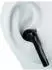 DUDAO U14+ wireless in-ear TWS Bluetooth 5.3 headphones black (6 h Kabellos) Schwarz