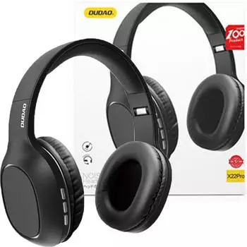 DUDAO X22Pro on-ear wireless Bluetooth 5.3 headphones black