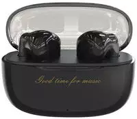 U8 TWS Wireless In-Ear Headphones - Black