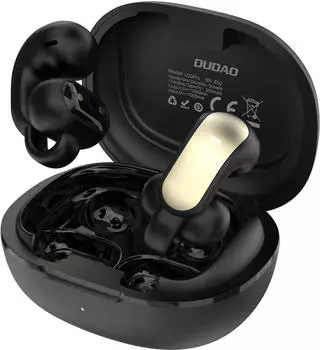 DUDAO U20 Pro TWS Bluetooth kabellose - schwarz (Keine Geräuschunterdrückung 50 h Kabellos) Schwarz