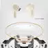DUDAO U18Pro Bluetooth 5.3 TWS wireless headphones beige
