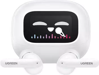 Ugreen Earphones TWS EchoBuds HiTune T6 Magic (white) (Kabellos) Weiss