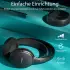 Philips SHC5200M2/12 (30 h Kabellos) Schwarz
