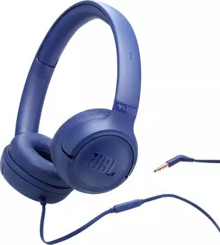 JBL JBL Tune 530 Wired On-ear Headphones Blue