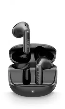 Lamax Tones1 Black (40 h Kabellos) Schwarz