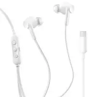 Belkin SoundForm ANC Wired EARBUDS USB-C White - Kopfh&ouml;rer