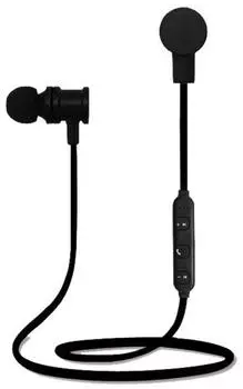 2GO 2GO Snap BT2 Kabellos im Ohr Anrufe/Musik Bluetooth (100 h Kabellos) Schwarz