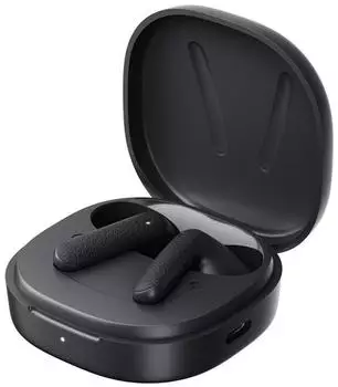 QCY TWS T41 Headphones (black) (35 h Kabellos) Schwarz