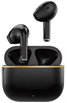 DUDAO U15H TWS Bluetooth 5.1 wireless headphones black