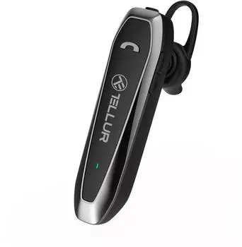Tellur Bluetooth Headset Vox 100 Black (ANC 22 h Kabellos) Schwarz