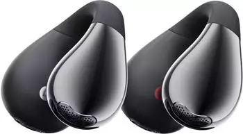 BOOMPODS Boomclip Pro Black (Kabellos) Schwarz